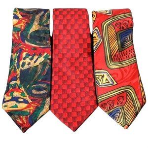 TIE BUNDLE RED & BLUE